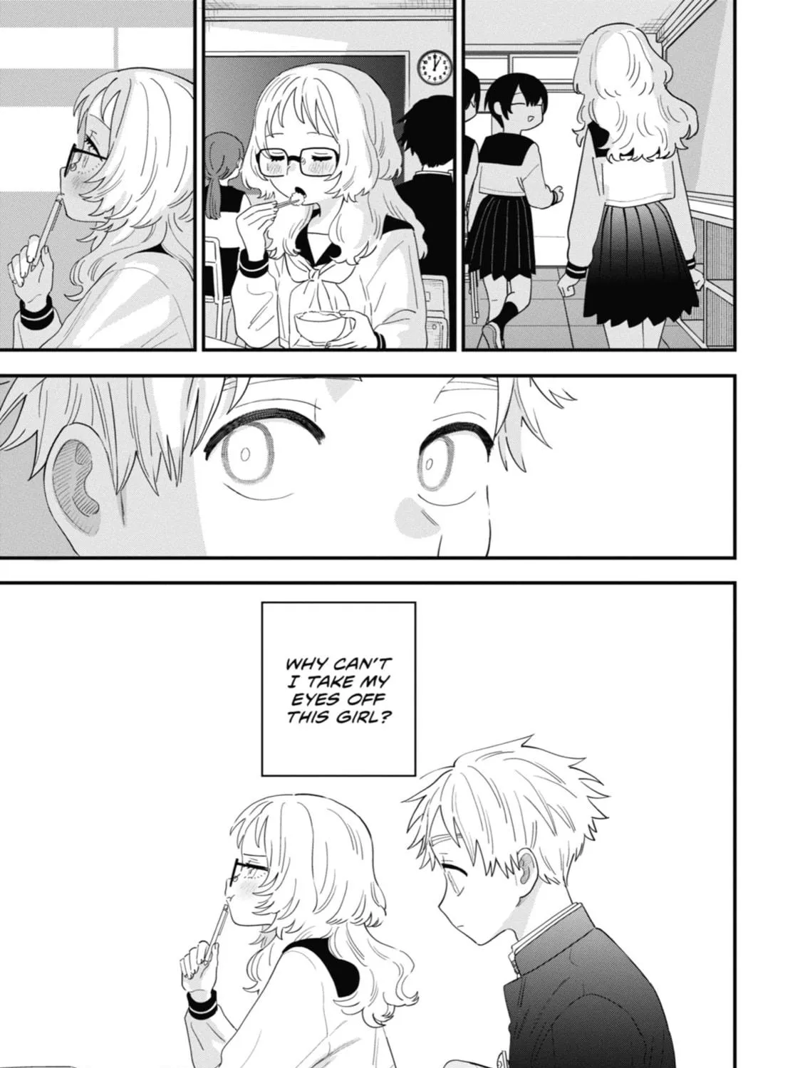 The Girl I Like Forgot Her Glasses Chapter 107 page 39 - 