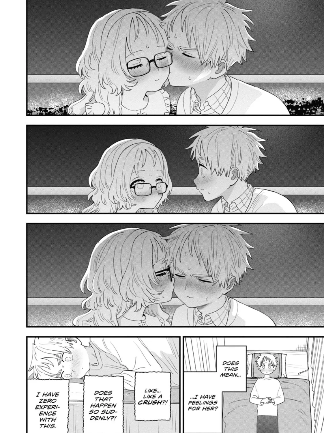 The Girl I Like Forgot Her Glasses Chapter 107 page 41 - 