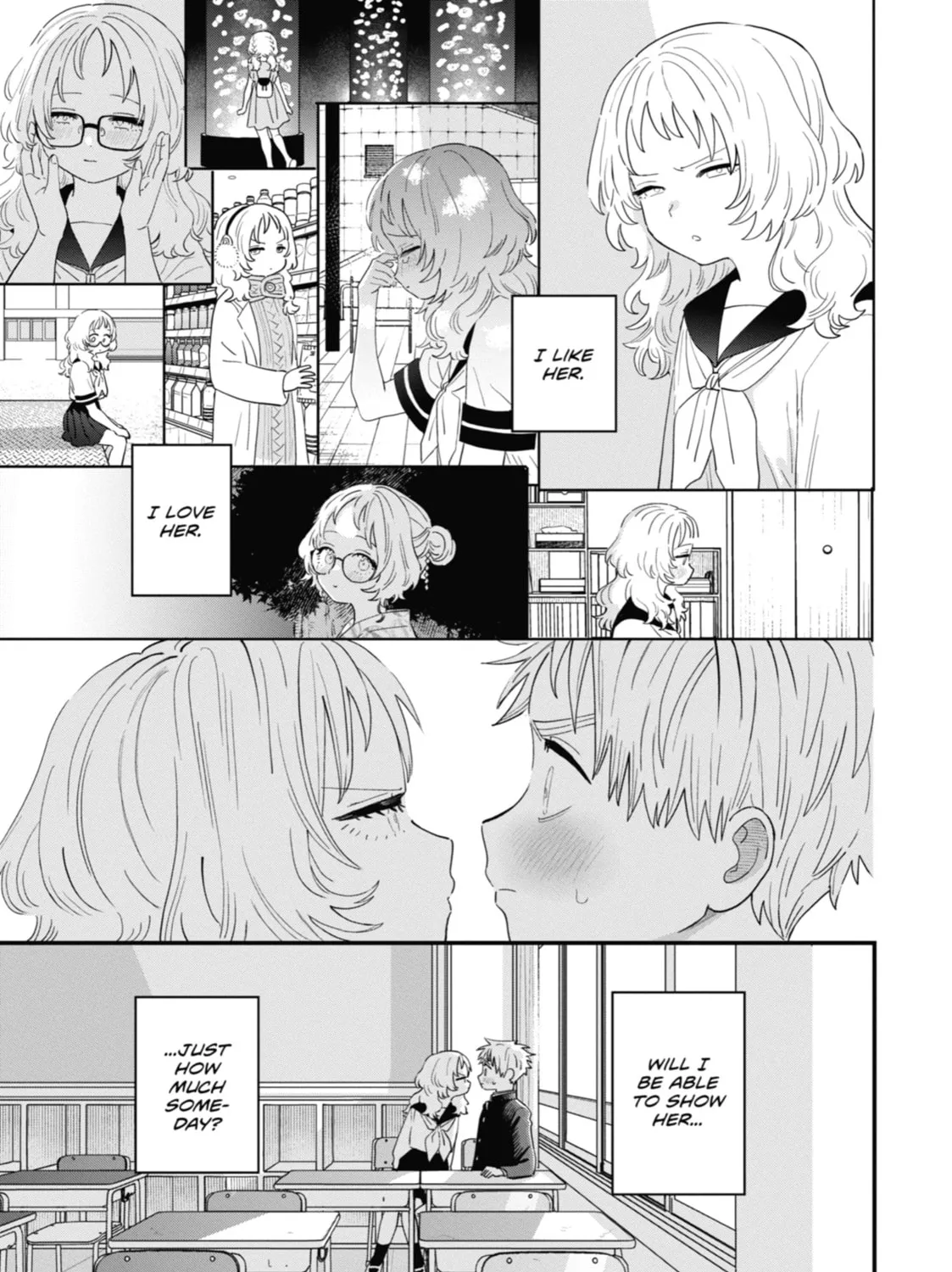 The Girl I Like Forgot Her Glasses Chapter 107 page 43 - 