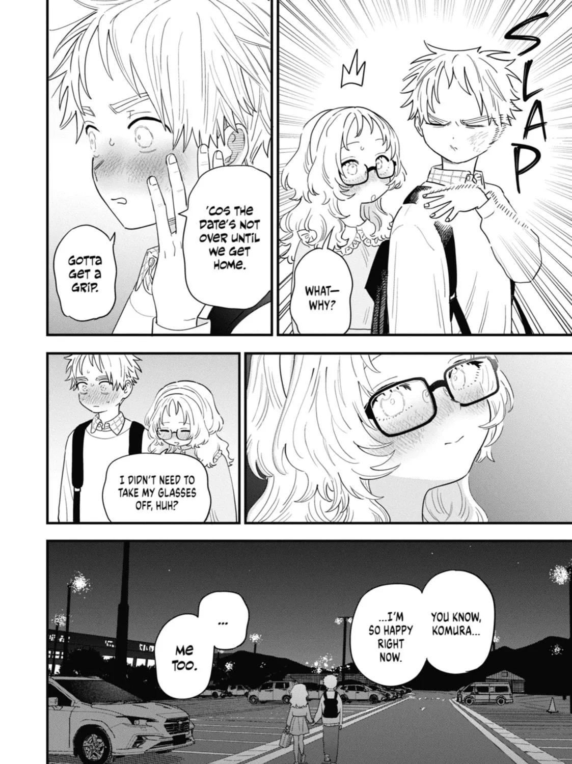 The Girl I Like Forgot Her Glasses Chapter 107 page 49 - 
