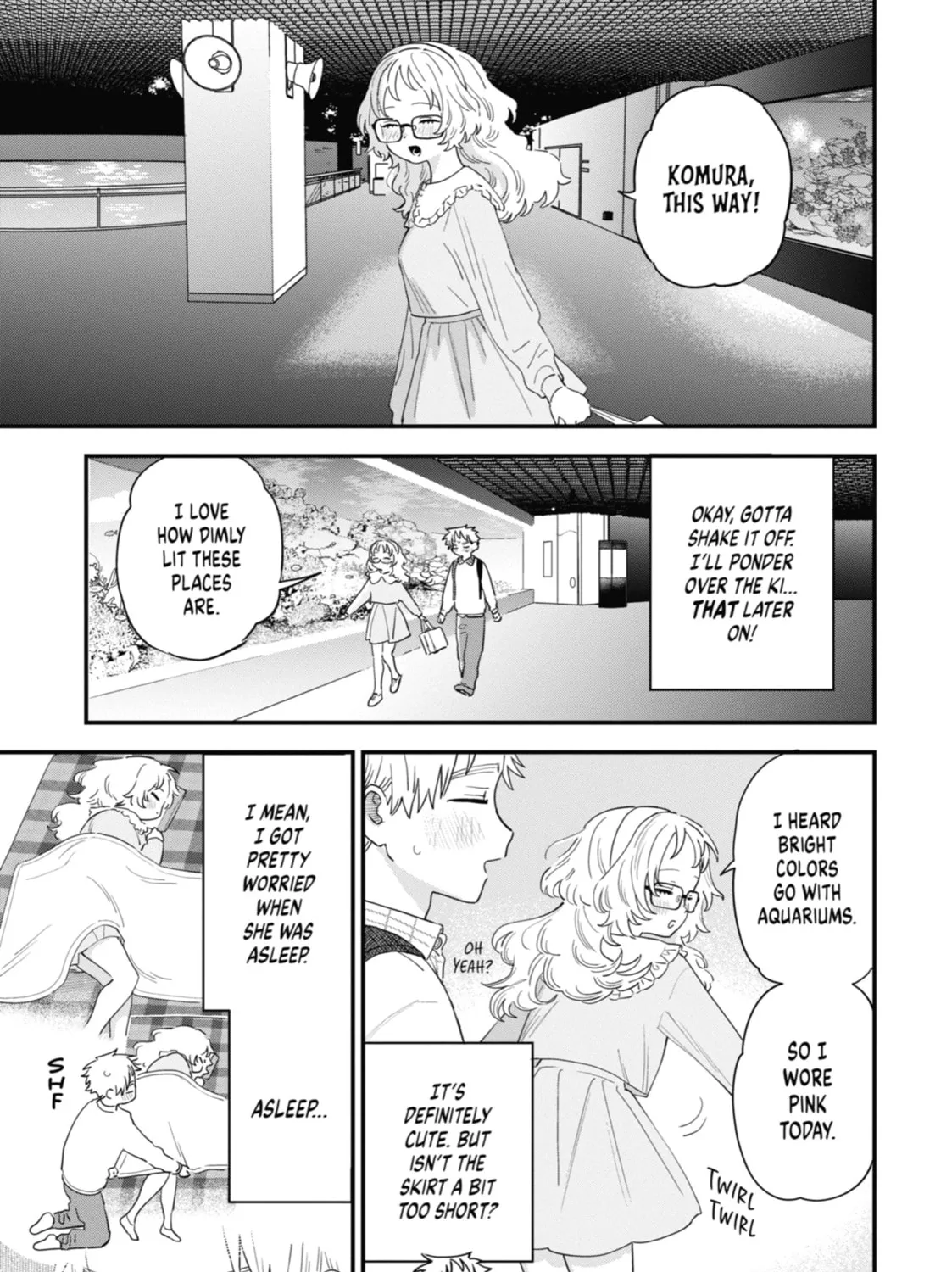 The Girl I Like Forgot Her Glasses Chapter 107 page 7 - 