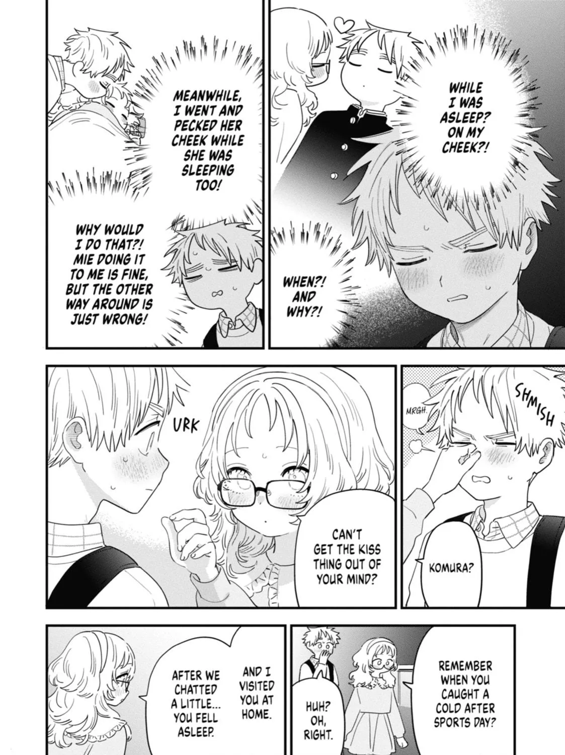 The Girl I Like Forgot Her Glasses Chapter 107 page 9 - 