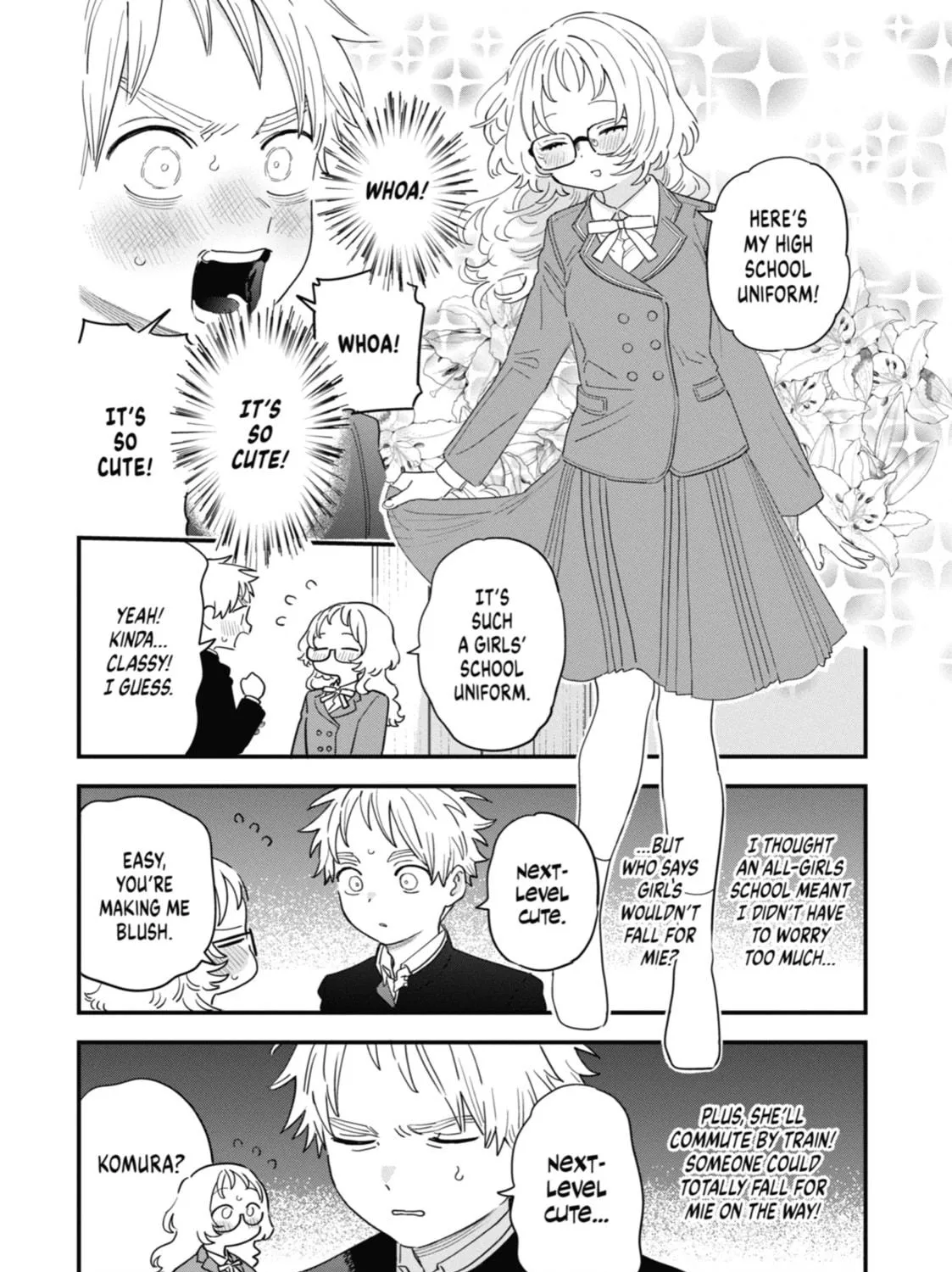 The Girl I Like Forgot Her Glasses Chapter 108 page 11 - 