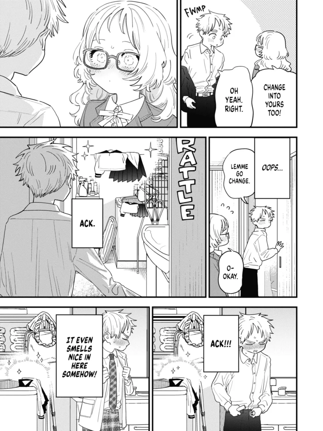 The Girl I Like Forgot Her Glasses Chapter 108 page 13 - 