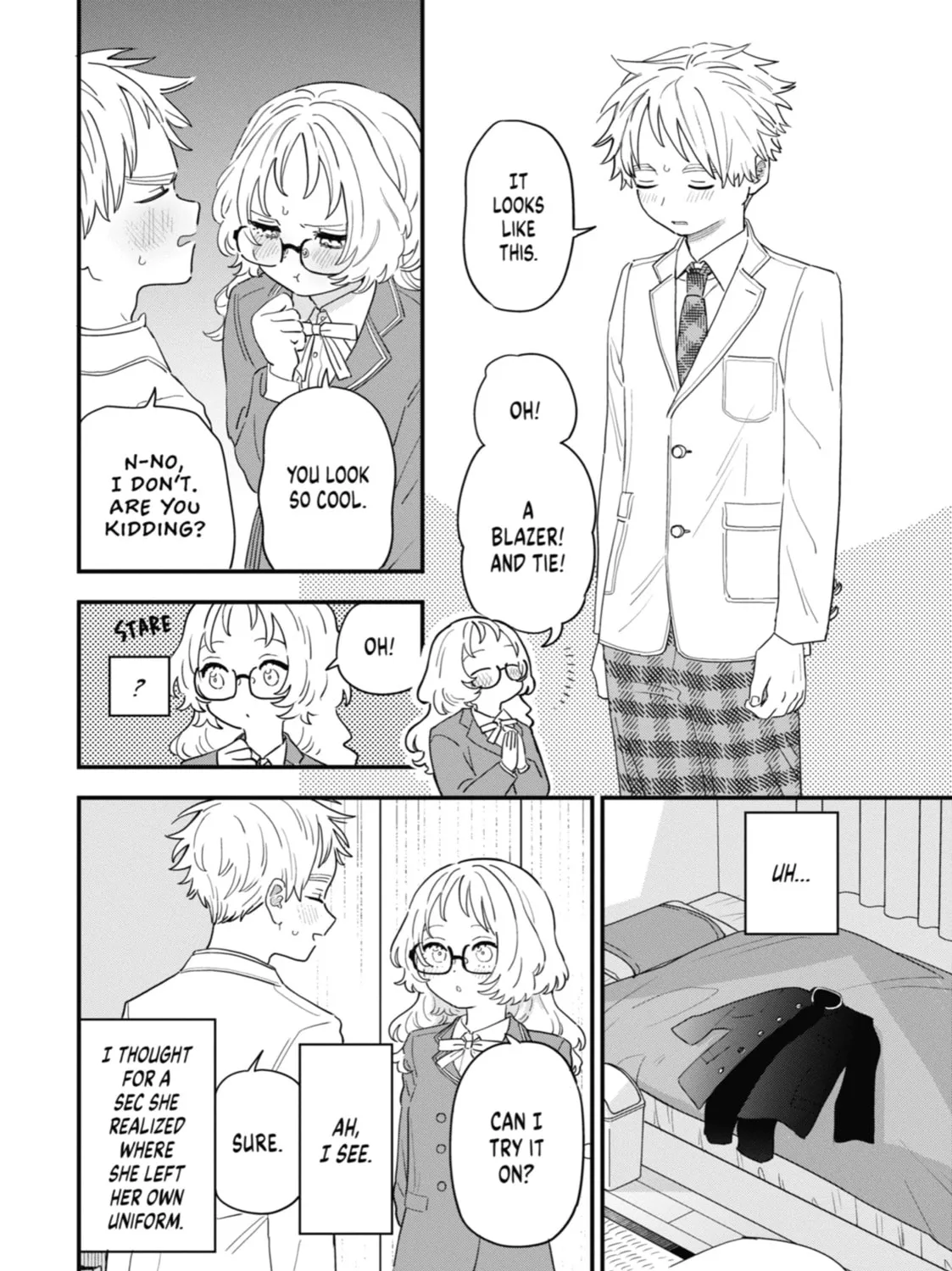 The Girl I Like Forgot Her Glasses Chapter 108 page 15 - 