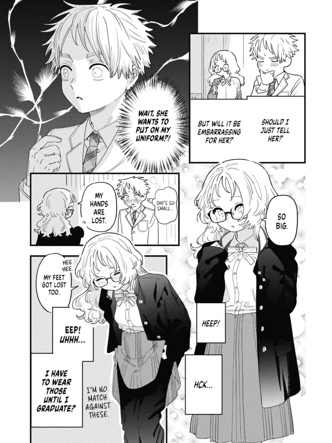 The Girl I Like Forgot Her Glasses Chapter 108 page 17 - 