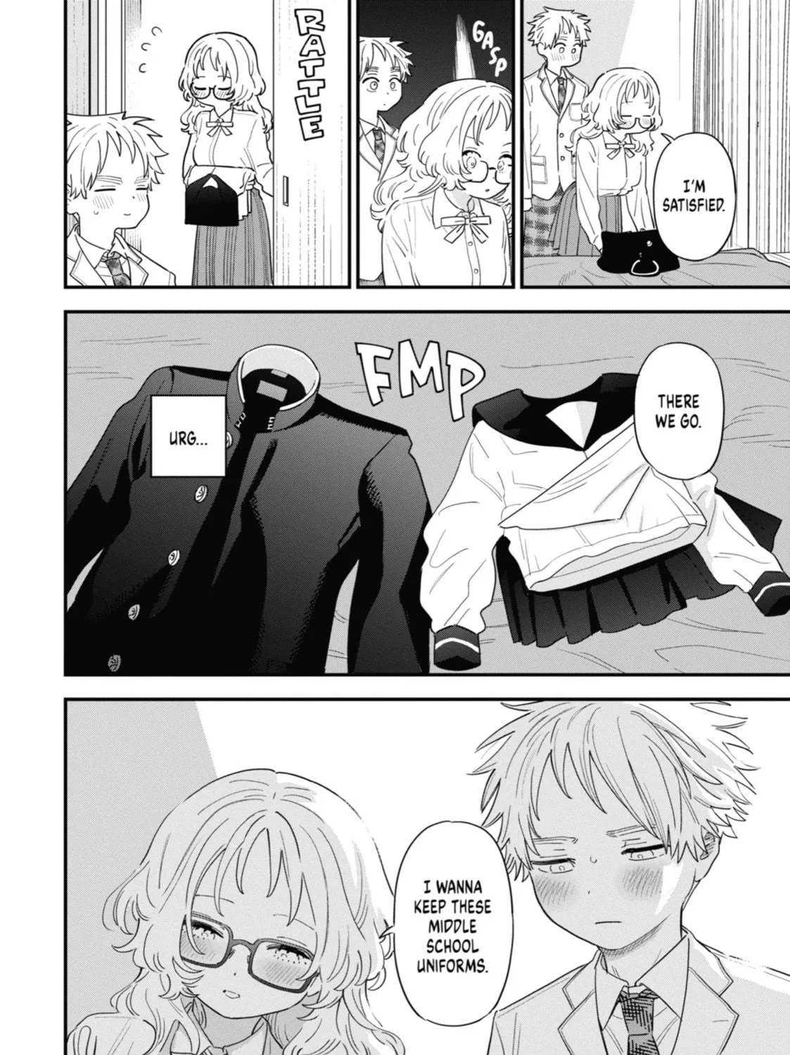 The Girl I Like Forgot Her Glasses Chapter 108 page 19 - 