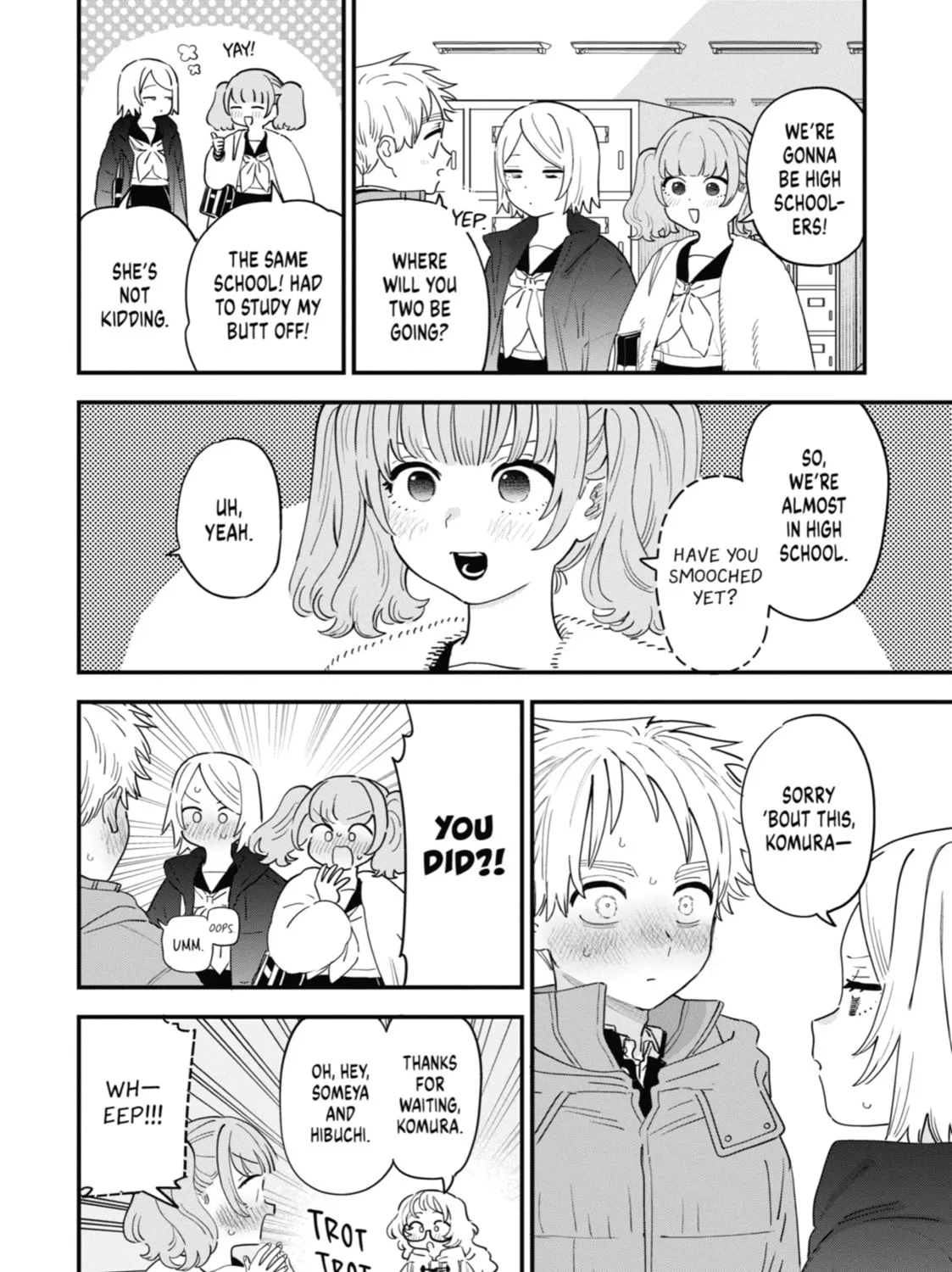 The Girl I Like Forgot Her Glasses Chapter 108 page 3 - 