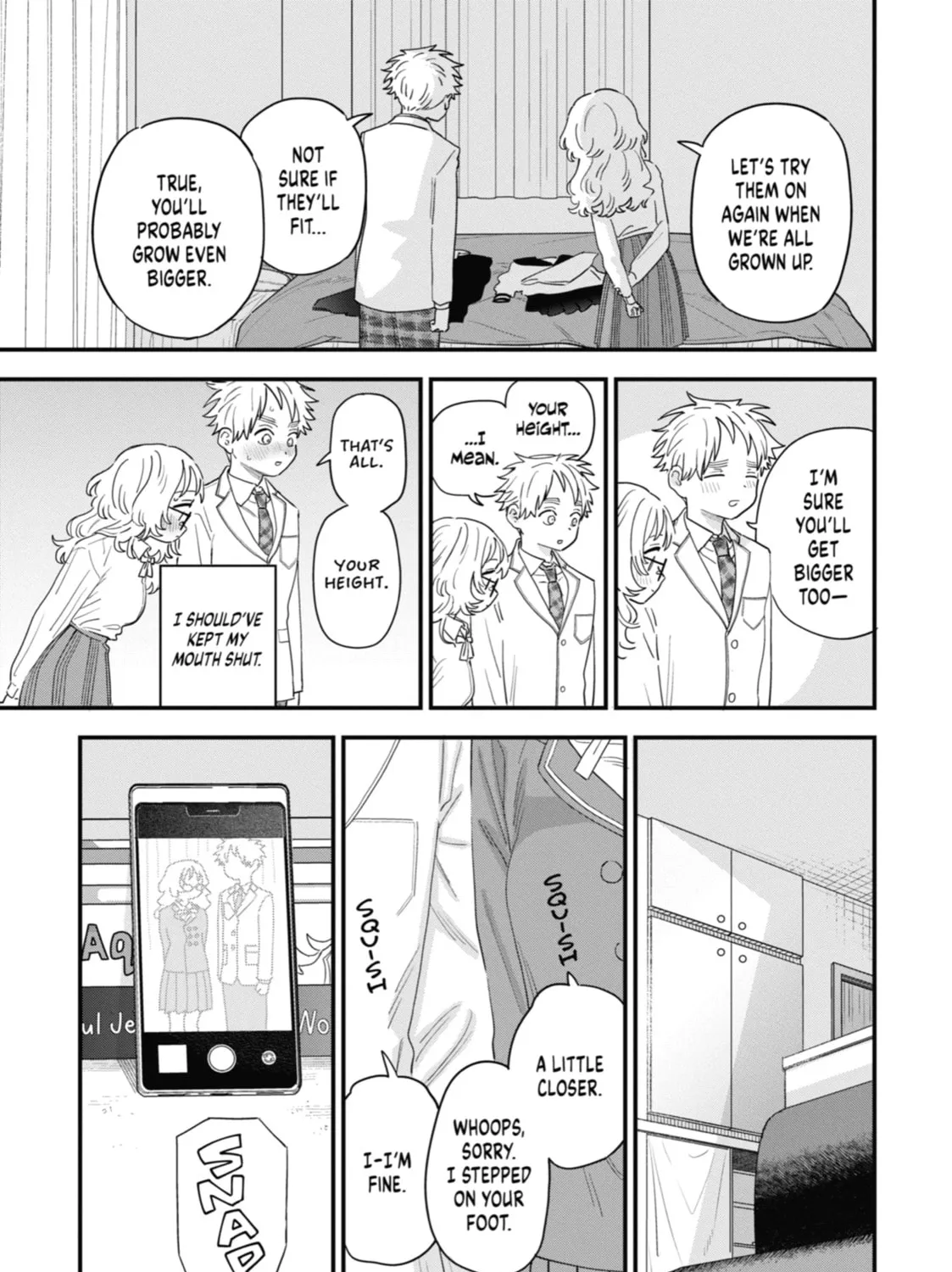 The Girl I Like Forgot Her Glasses Chapter 108 page 21 - 
