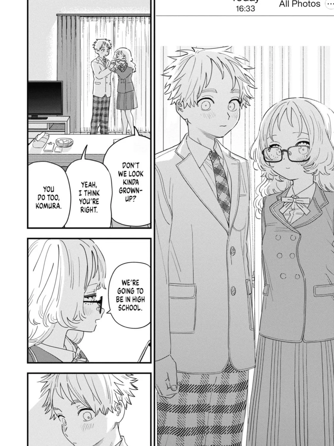 The Girl I Like Forgot Her Glasses Chapter 108 page 23 - 
