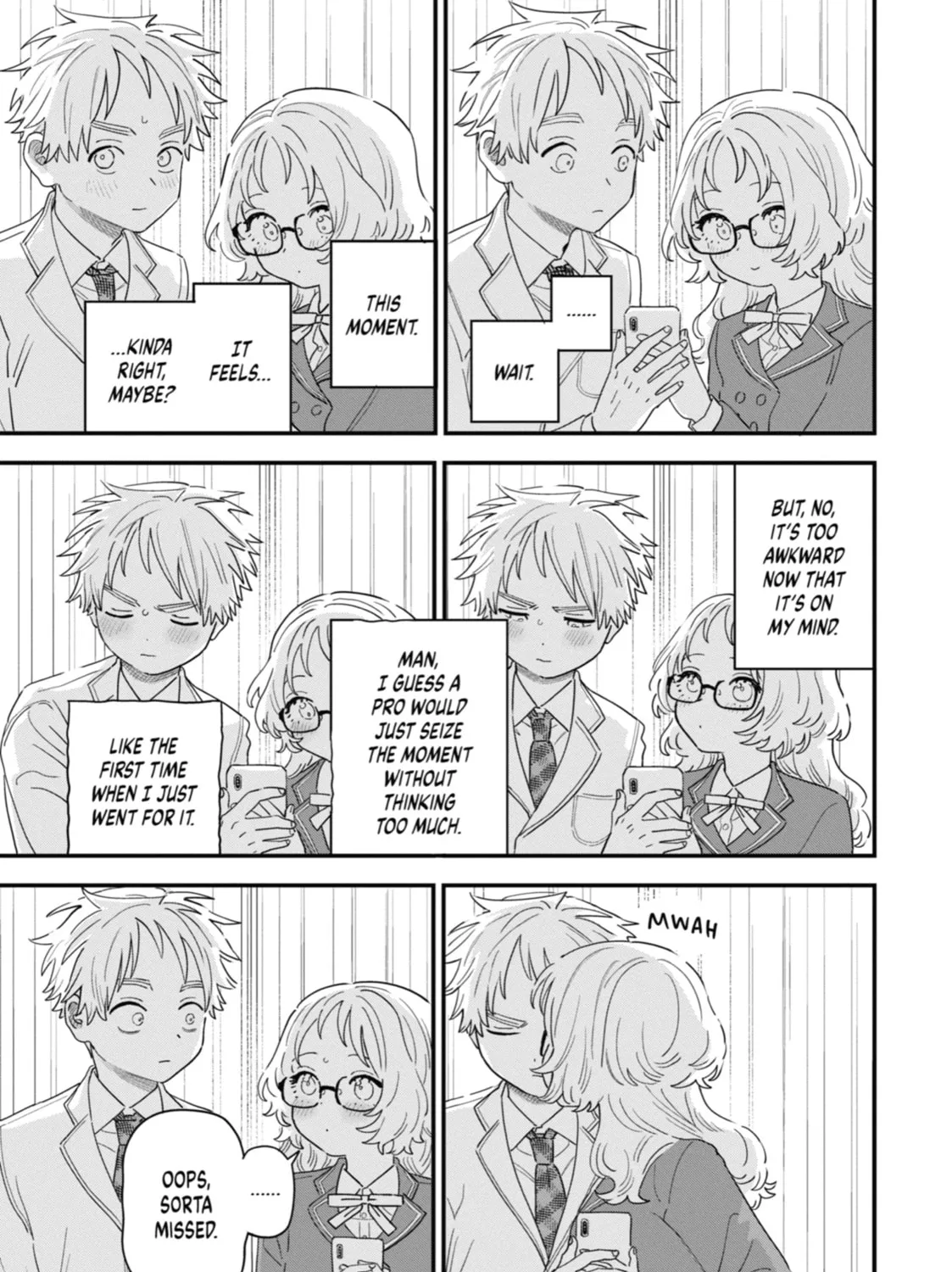 The Girl I Like Forgot Her Glasses Chapter 108 page 25 - 