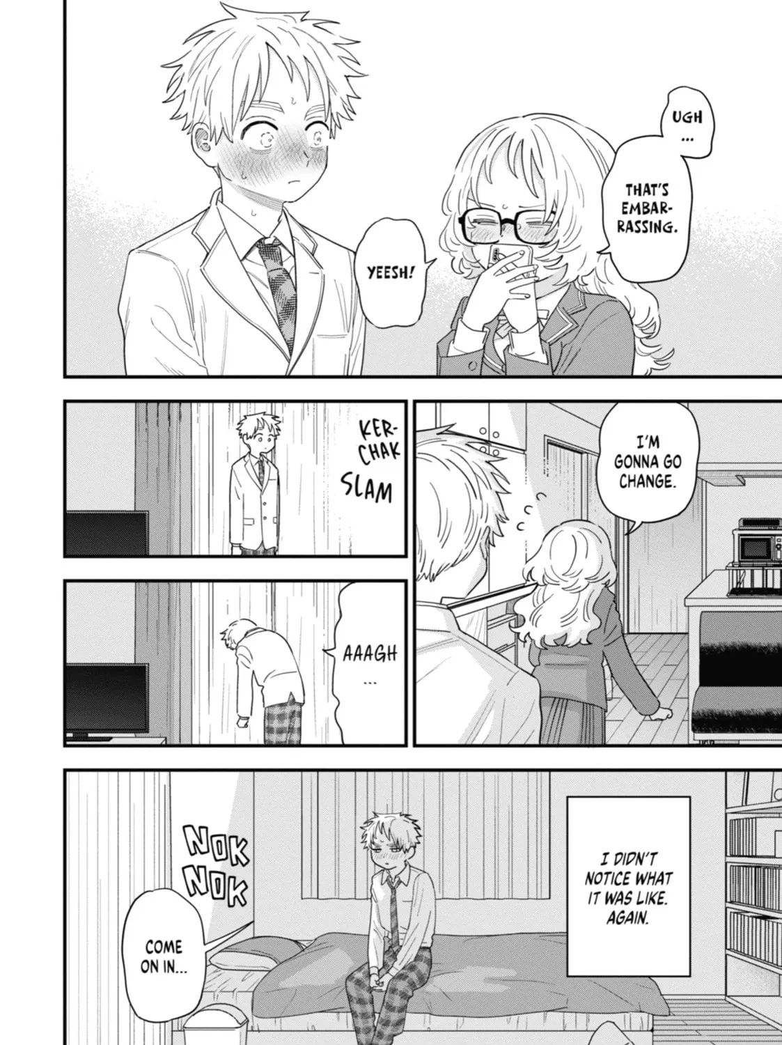 The Girl I Like Forgot Her Glasses Chapter 108 page 27 - 
