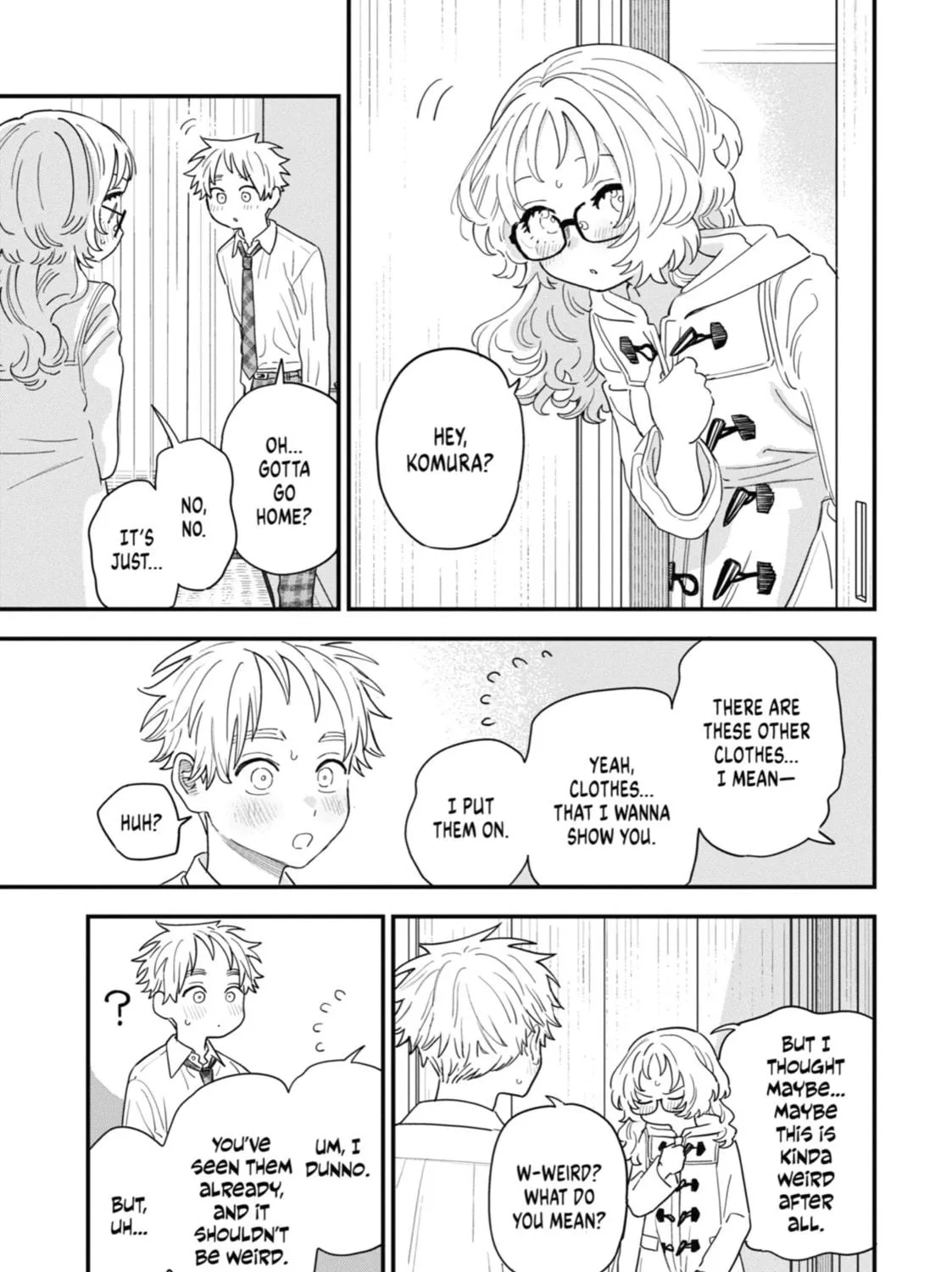 The Girl I Like Forgot Her Glasses Chapter 108 page 29 - 