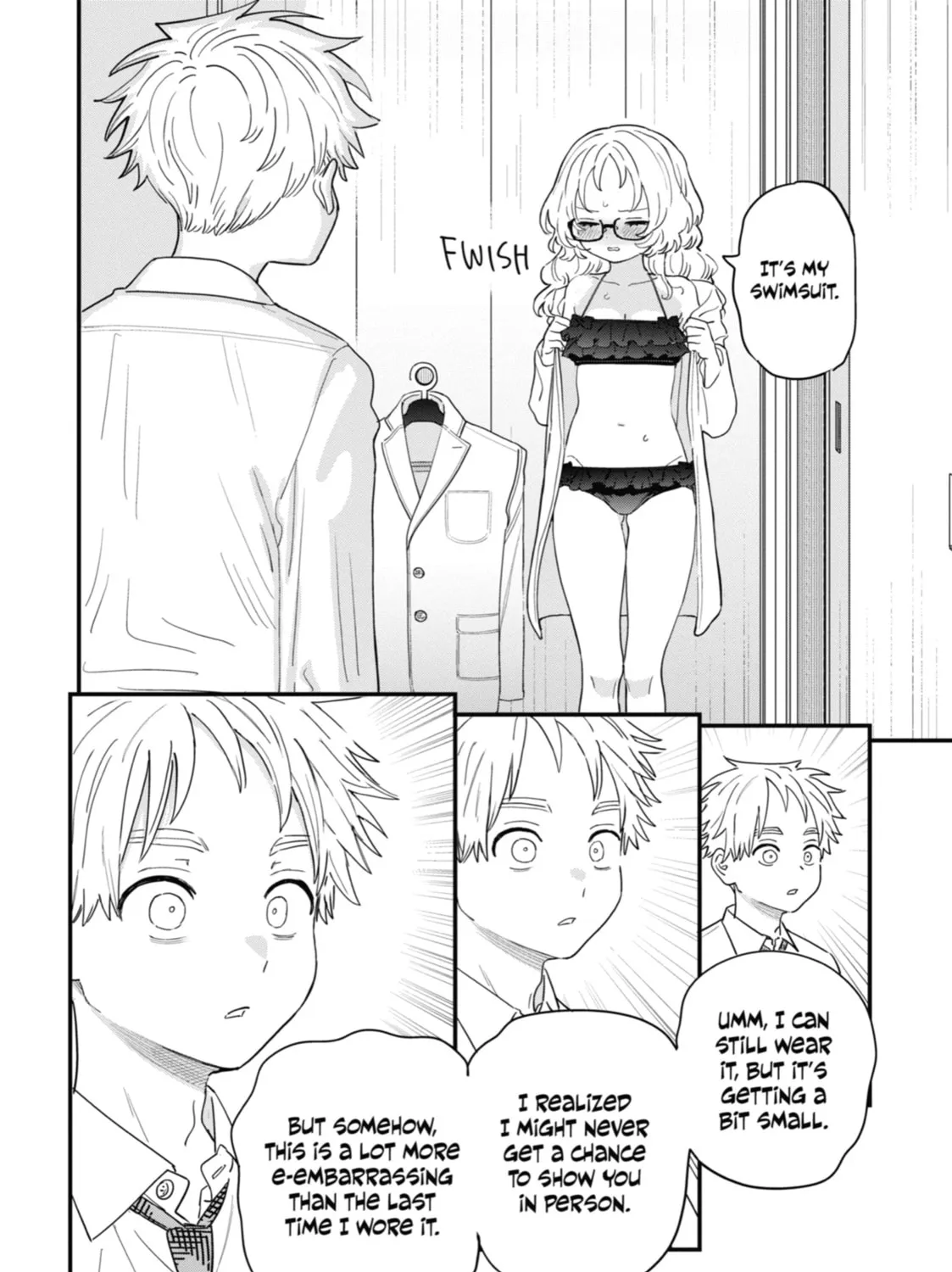 The Girl I Like Forgot Her Glasses Chapter 108 page 31 - 