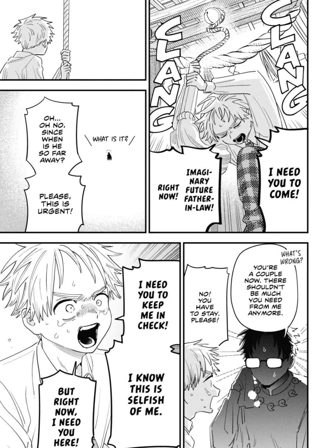 The Girl I Like Forgot Her Glasses Chapter 108 page 33 - 