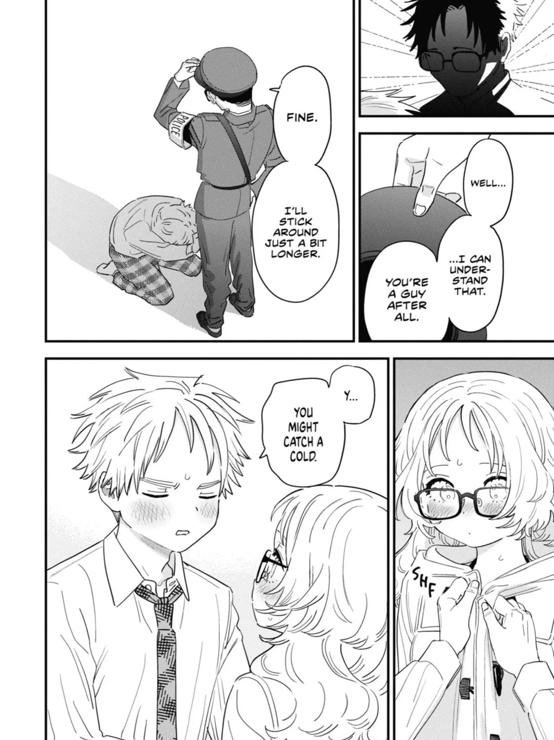 The Girl I Like Forgot Her Glasses Chapter 108 page 35 - 