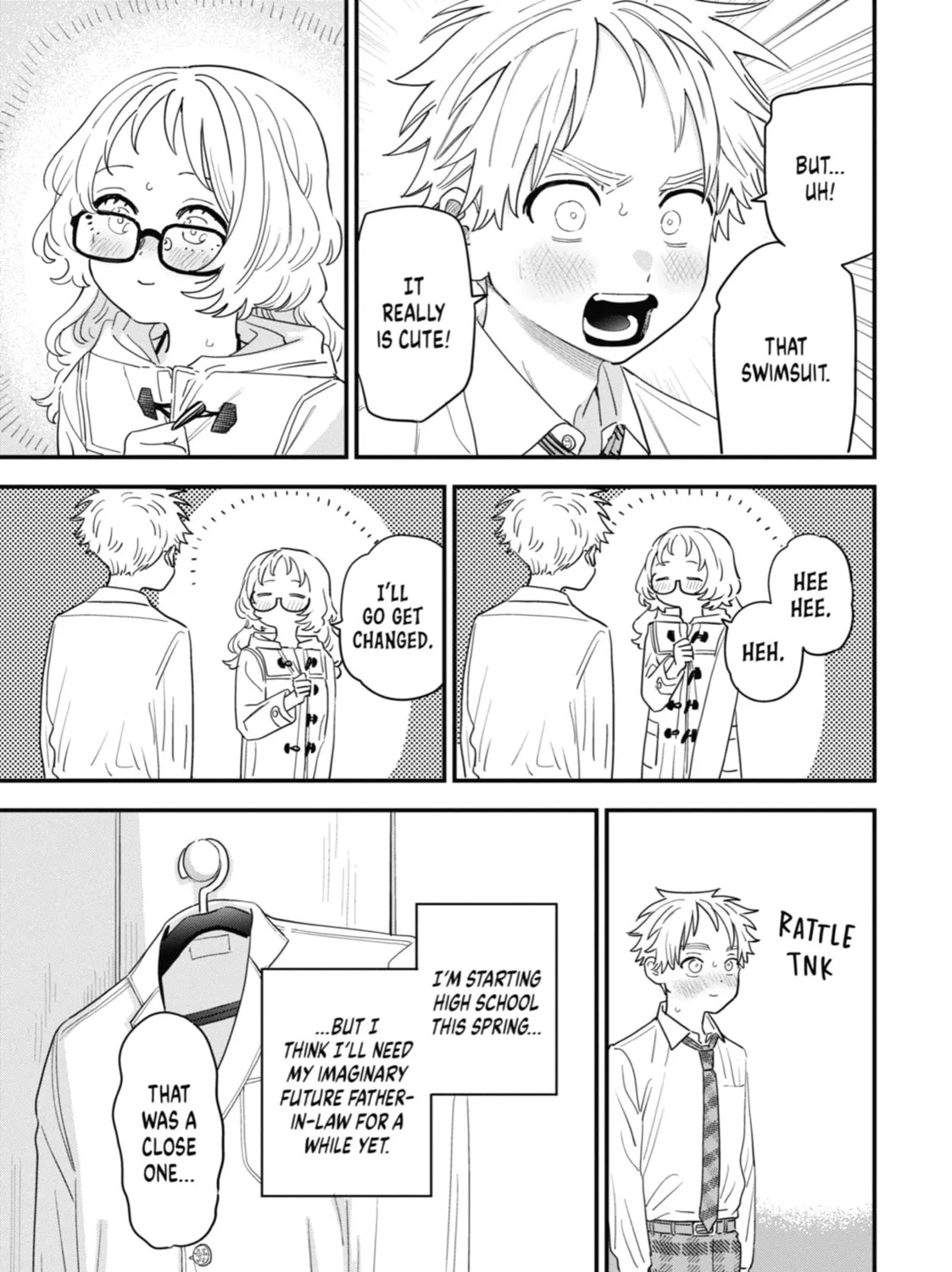 The Girl I Like Forgot Her Glasses Chapter 108 page 37 - 
