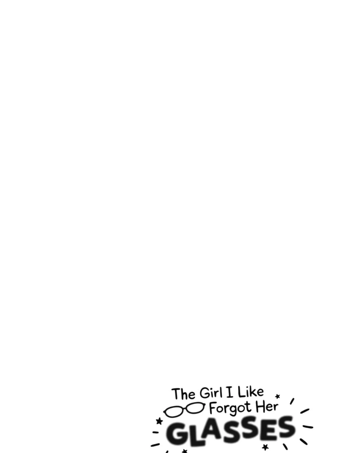 The Girl I Like Forgot Her Glasses Chapter 108 page 39 - 