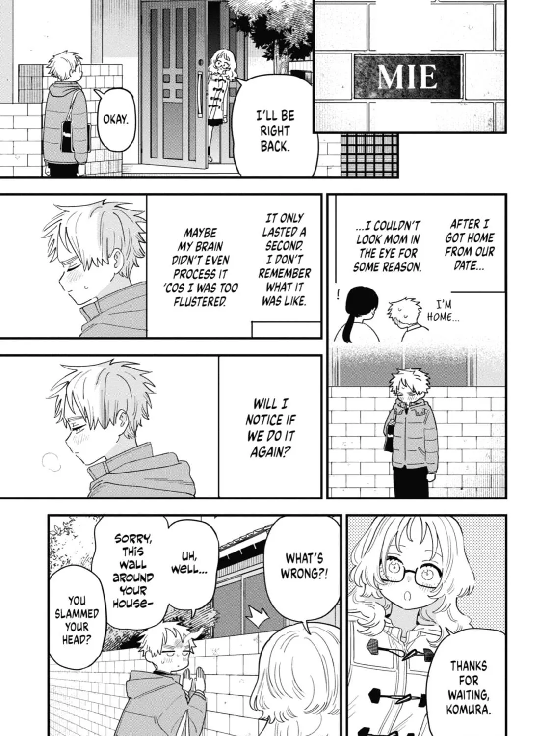 The Girl I Like Forgot Her Glasses Chapter 108 page 5 - 