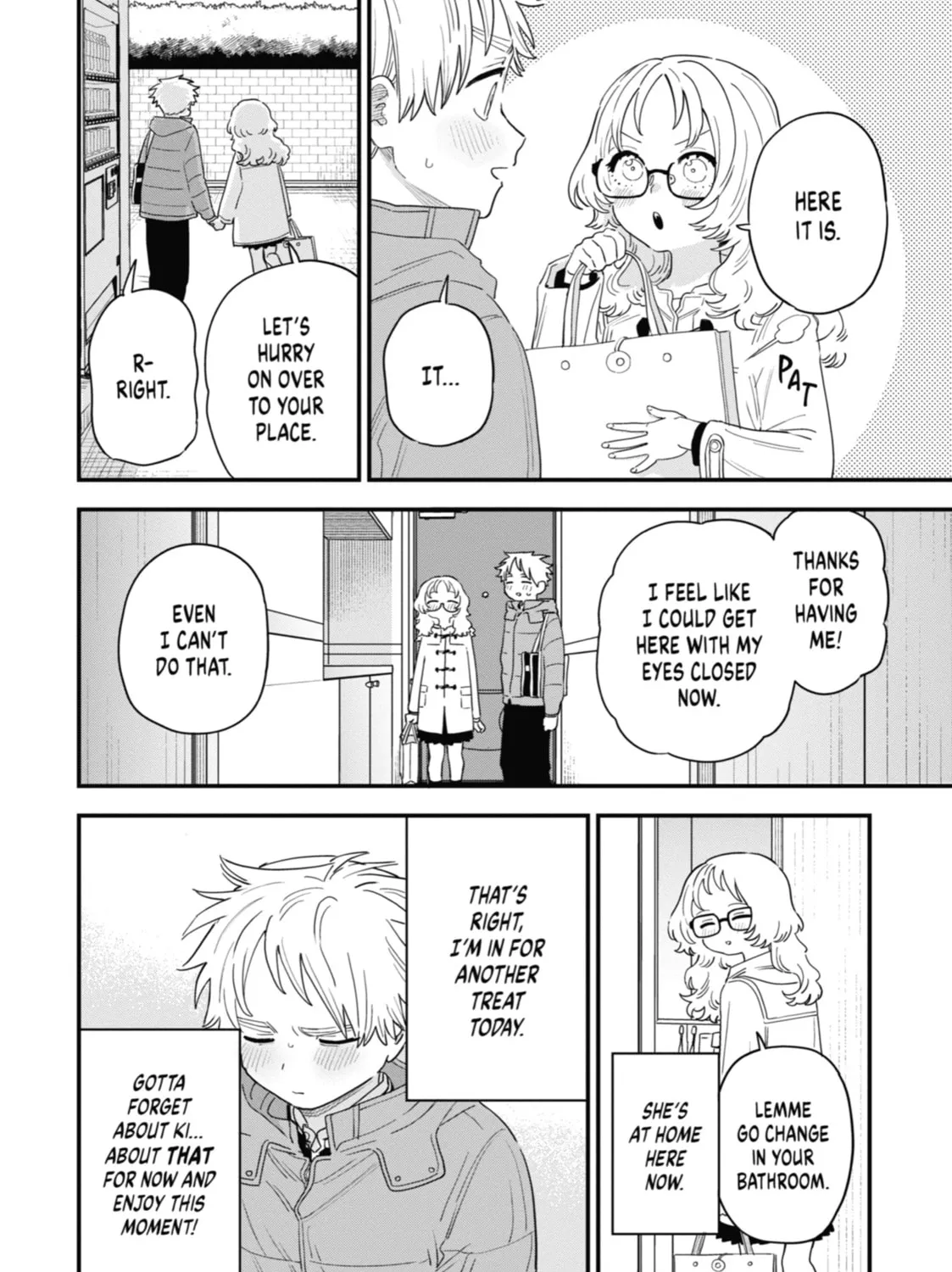 The Girl I Like Forgot Her Glasses Chapter 108 page 7 - 