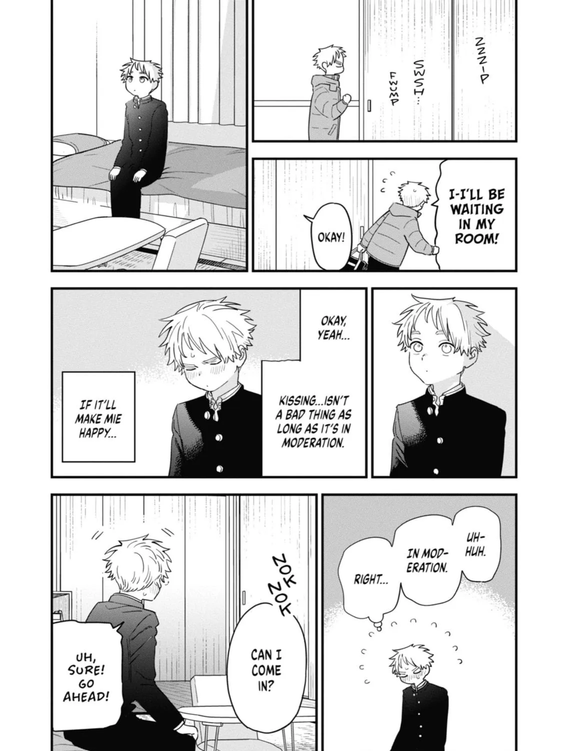 The Girl I Like Forgot Her Glasses Chapter 108 page 9 - 