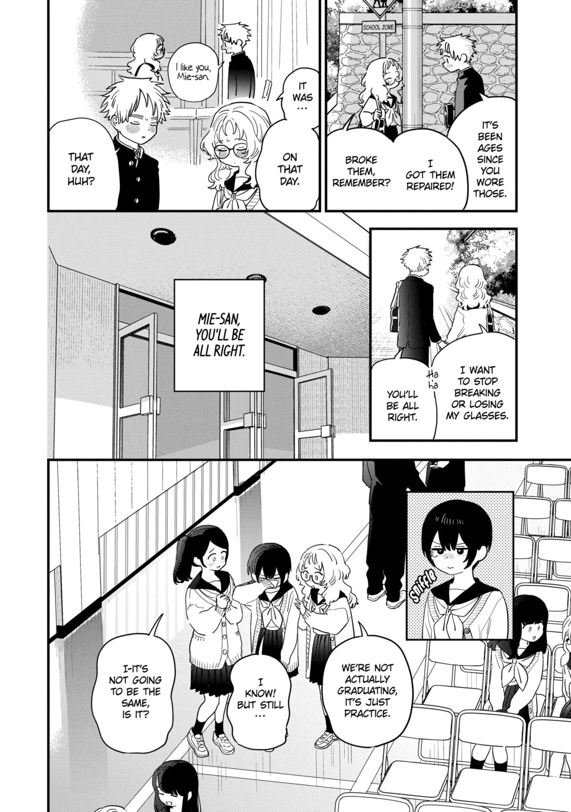 The Girl I Like Forgot Her Glasses Chapter 109.1 page 2 - 