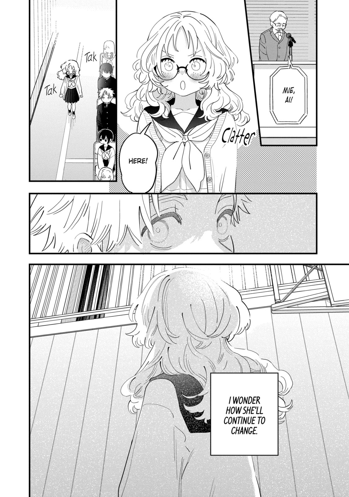 The Girl I Like Forgot Her Glasses Chapter 109.1 page 4 - 