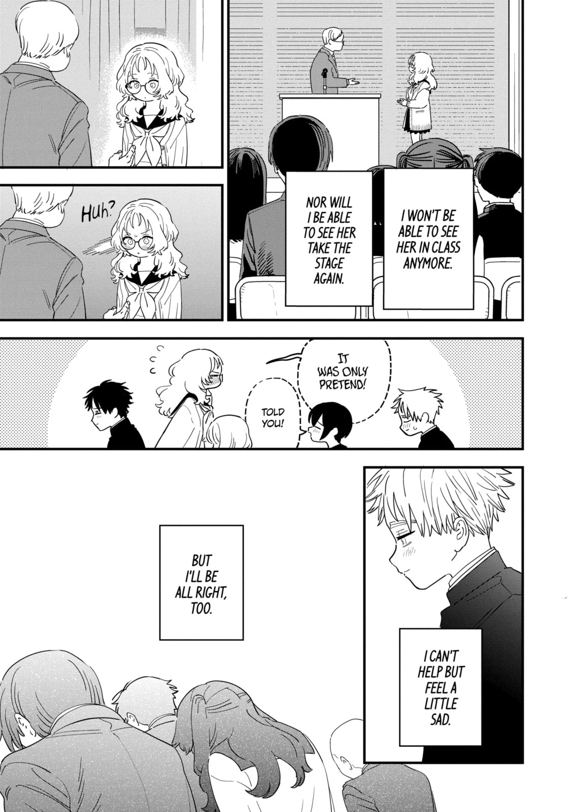 The Girl I Like Forgot Her Glasses Chapter 109.1 page 5 - 