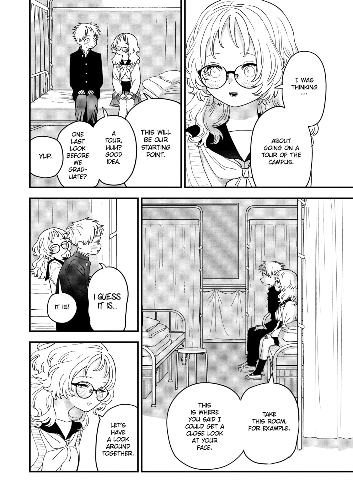 The Girl I Like Forgot Her Glasses Chapter 109.1 page 8 - 