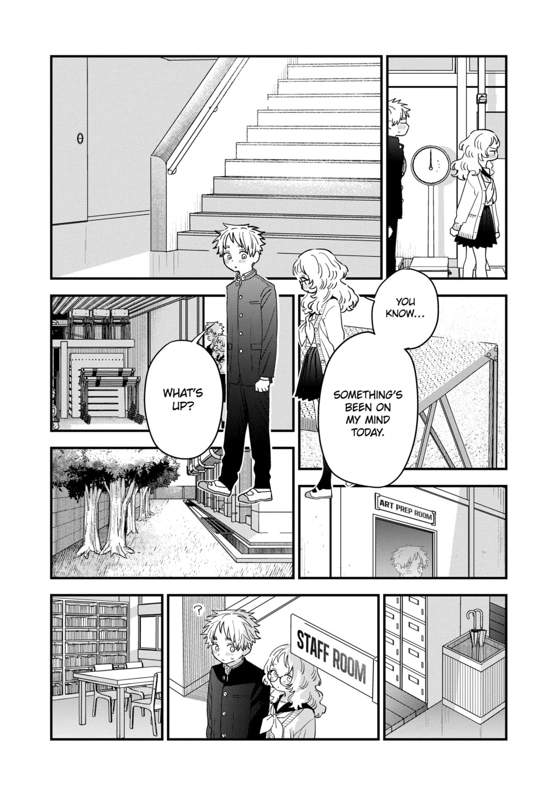 The Girl I Like Forgot Her Glasses Chapter 109.1 page 9 - 