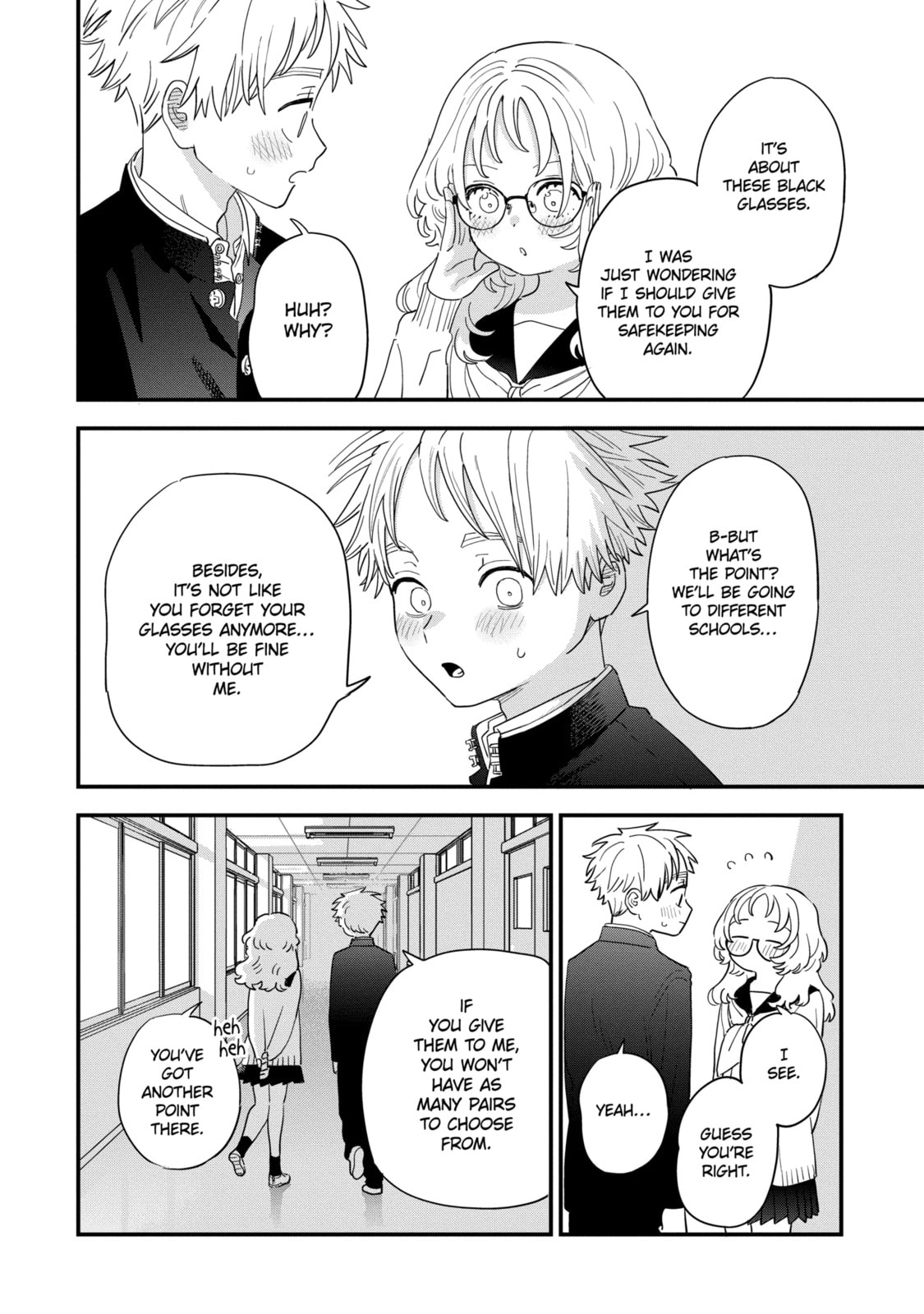 The Girl I Like Forgot Her Glasses Chapter 109.1 page 10 - 