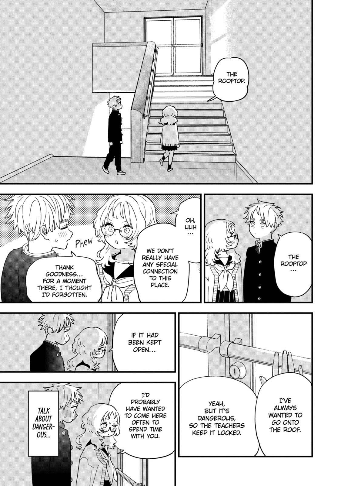 The Girl I Like Forgot Her Glasses Chapter 109.2 page 1 - 