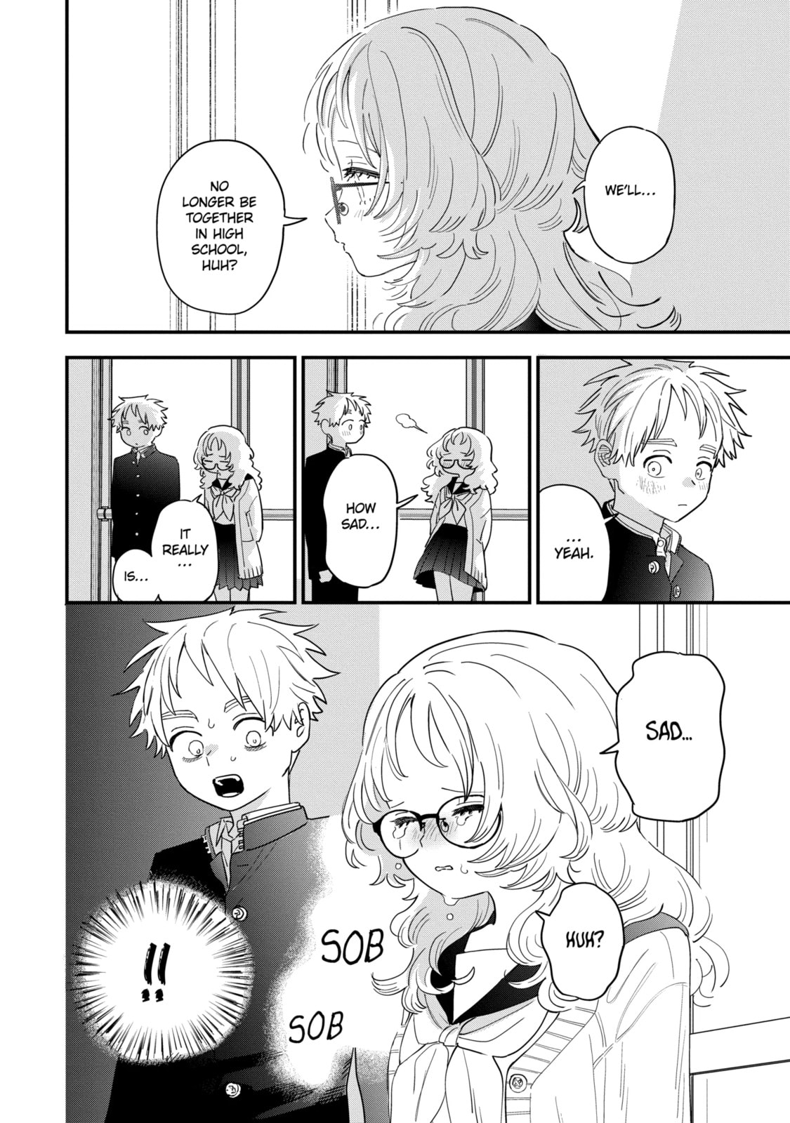 The Girl I Like Forgot Her Glasses Chapter 109.2 page 2 - 