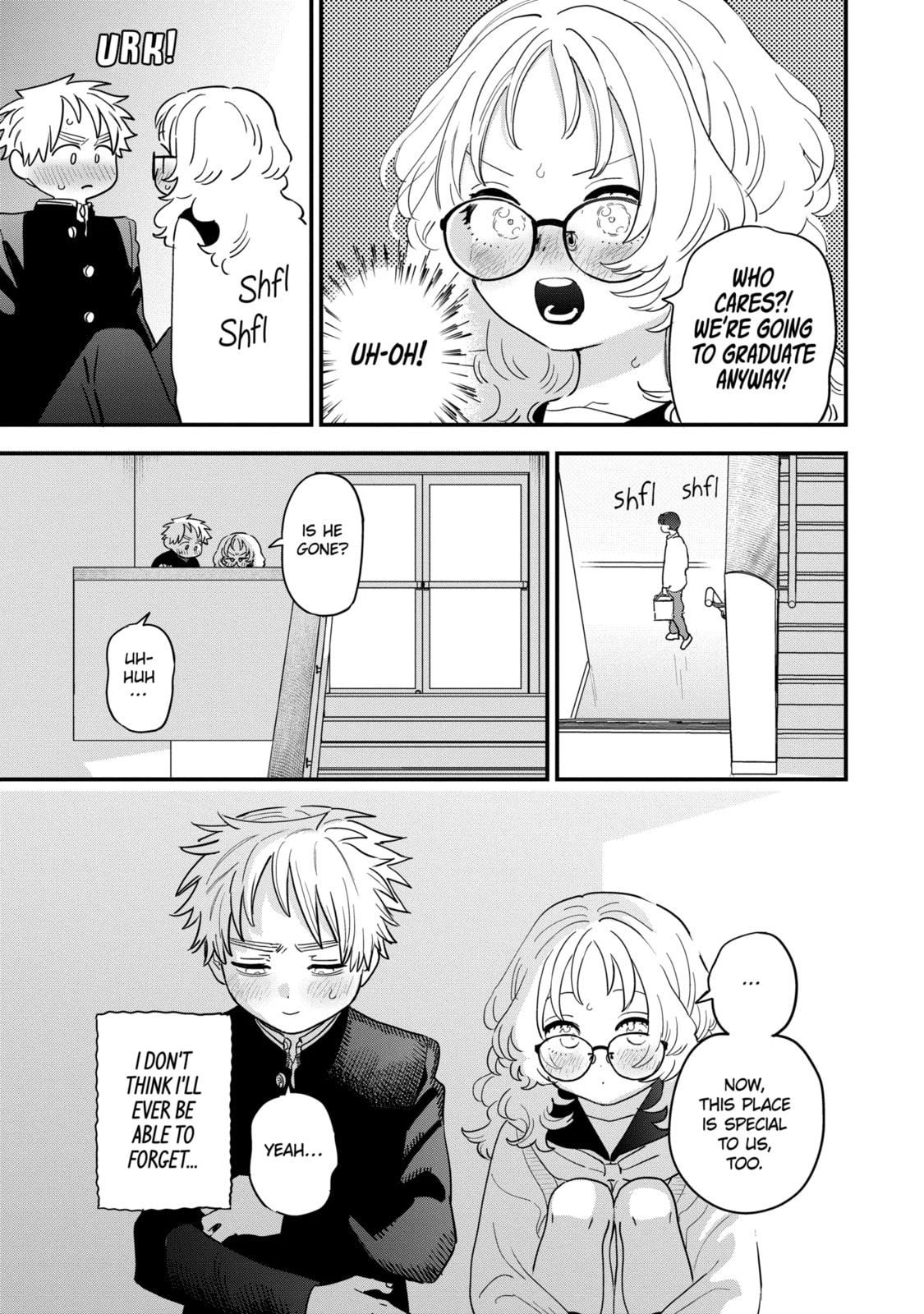 The Girl I Like Forgot Her Glasses Chapter 109.2 page 11 - 