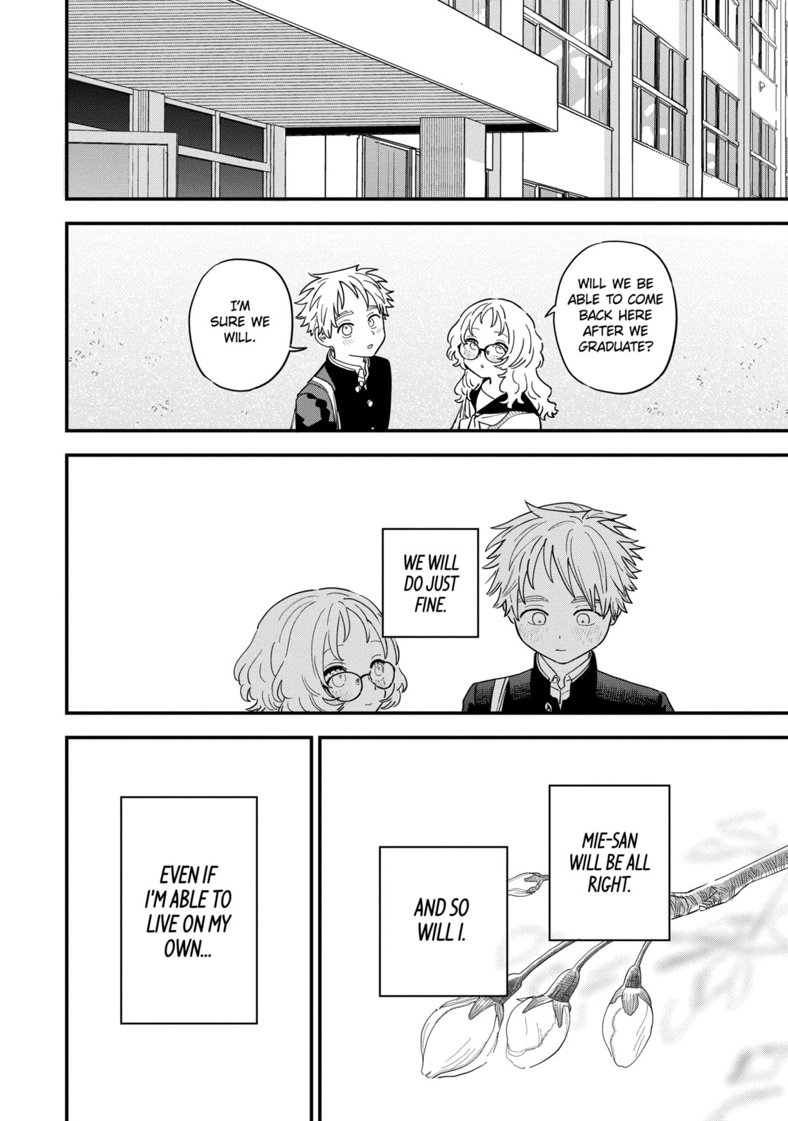 The Girl I Like Forgot Her Glasses Chapter 109.2 page 12 - 