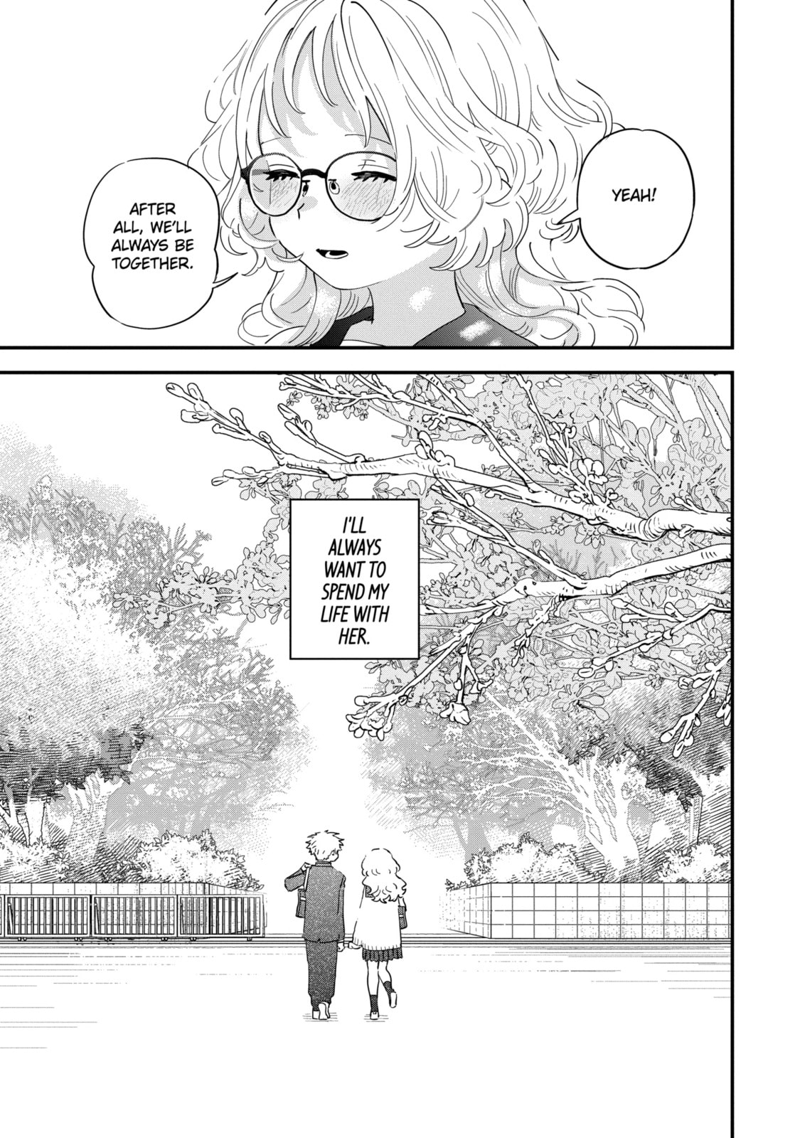 The Girl I Like Forgot Her Glasses Chapter 109.2 page 13 - 