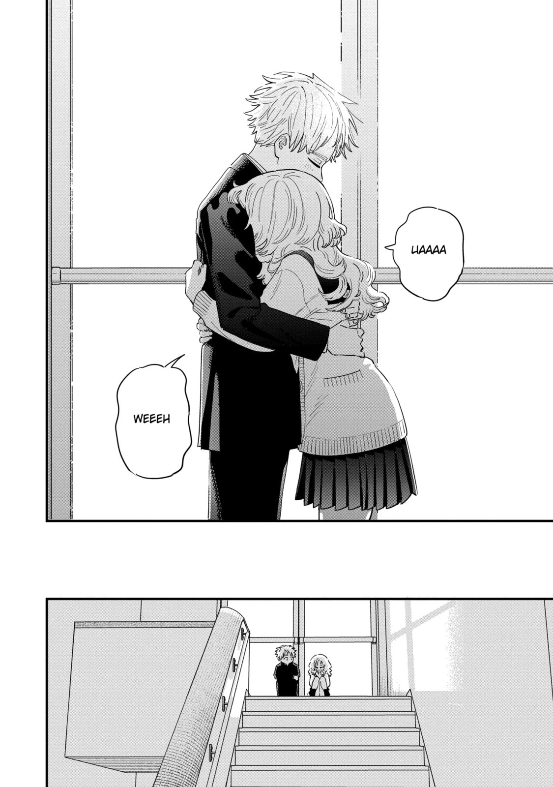 The Girl I Like Forgot Her Glasses Chapter 109.2 page 4 - 