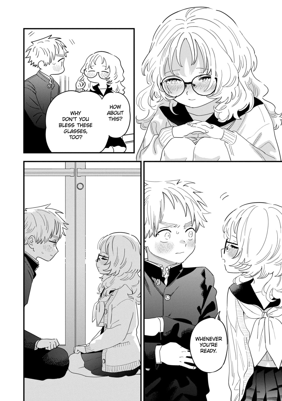 The Girl I Like Forgot Her Glasses Chapter 109.2 page 8 - 