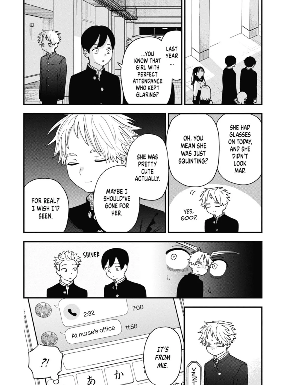 The Girl I Like Forgot Her Glasses Chapter 109 page 11 - 