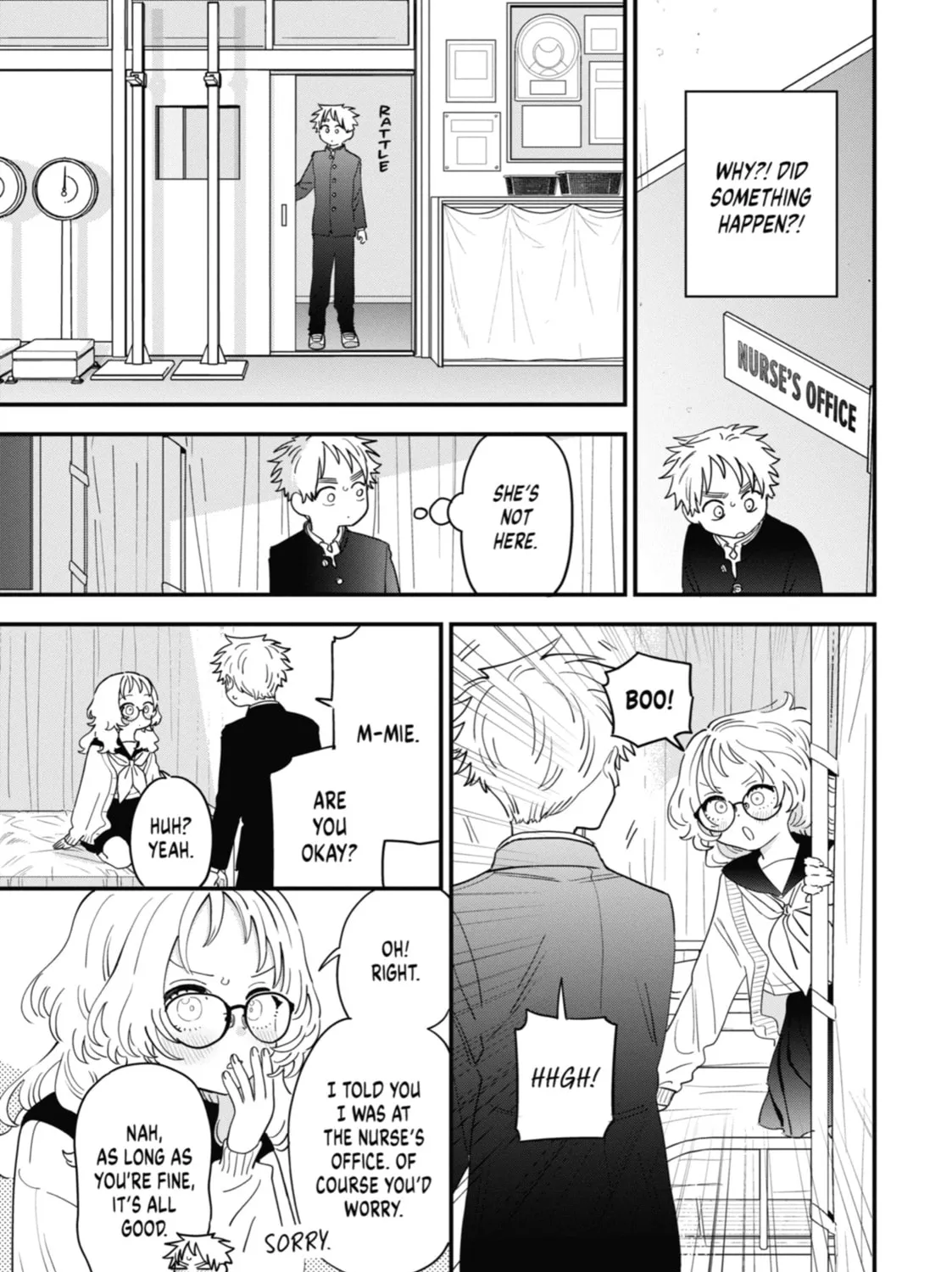 The Girl I Like Forgot Her Glasses Chapter 109 page 13 - 