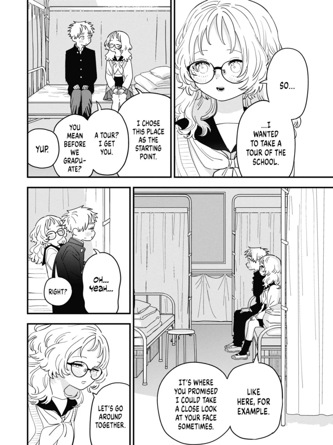 The Girl I Like Forgot Her Glasses Chapter 109 page 15 - 