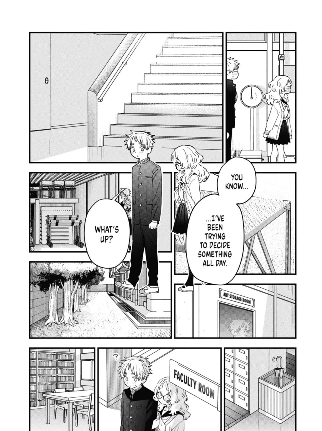 The Girl I Like Forgot Her Glasses Chapter 109 page 17 - 