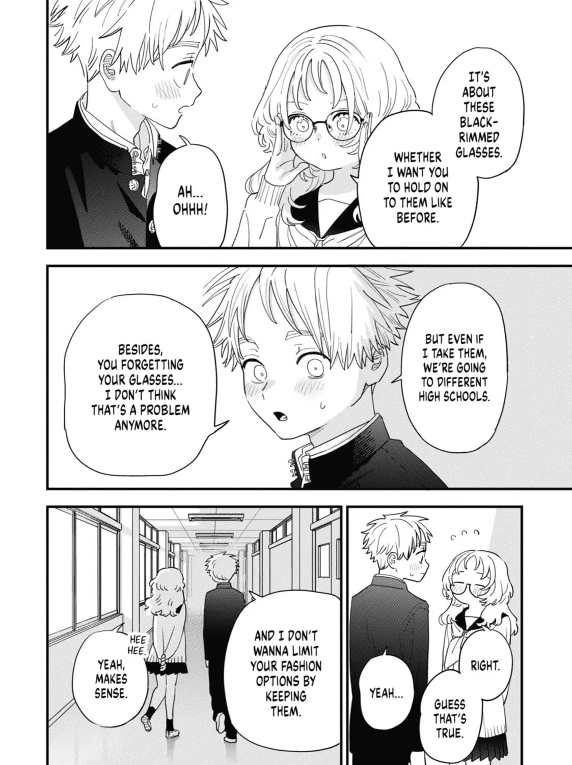 The Girl I Like Forgot Her Glasses Chapter 109 page 19 - 