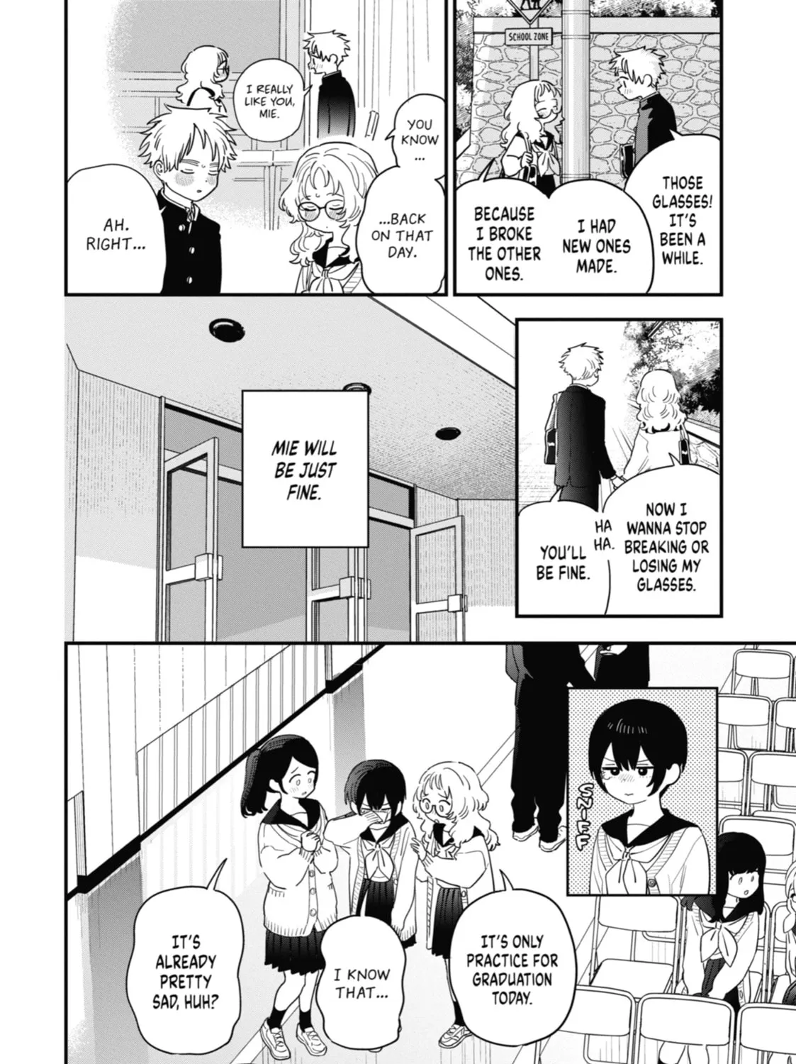 The Girl I Like Forgot Her Glasses Chapter 109 page 3 - 