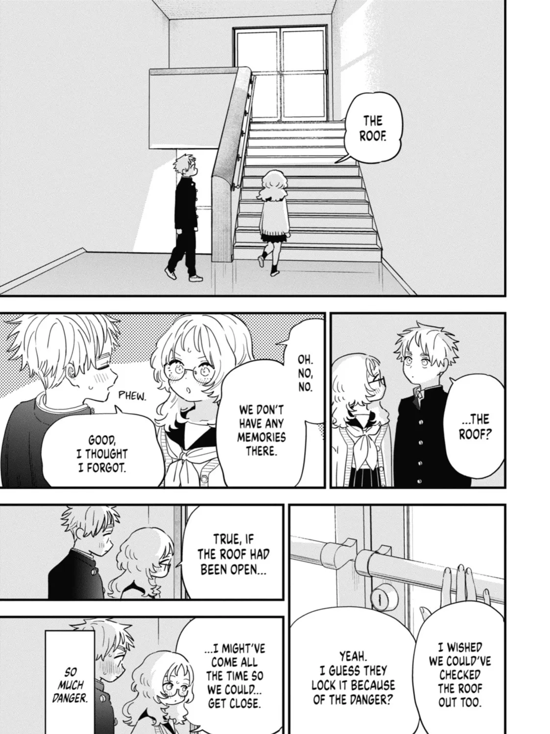 The Girl I Like Forgot Her Glasses Chapter 109 page 21 - 