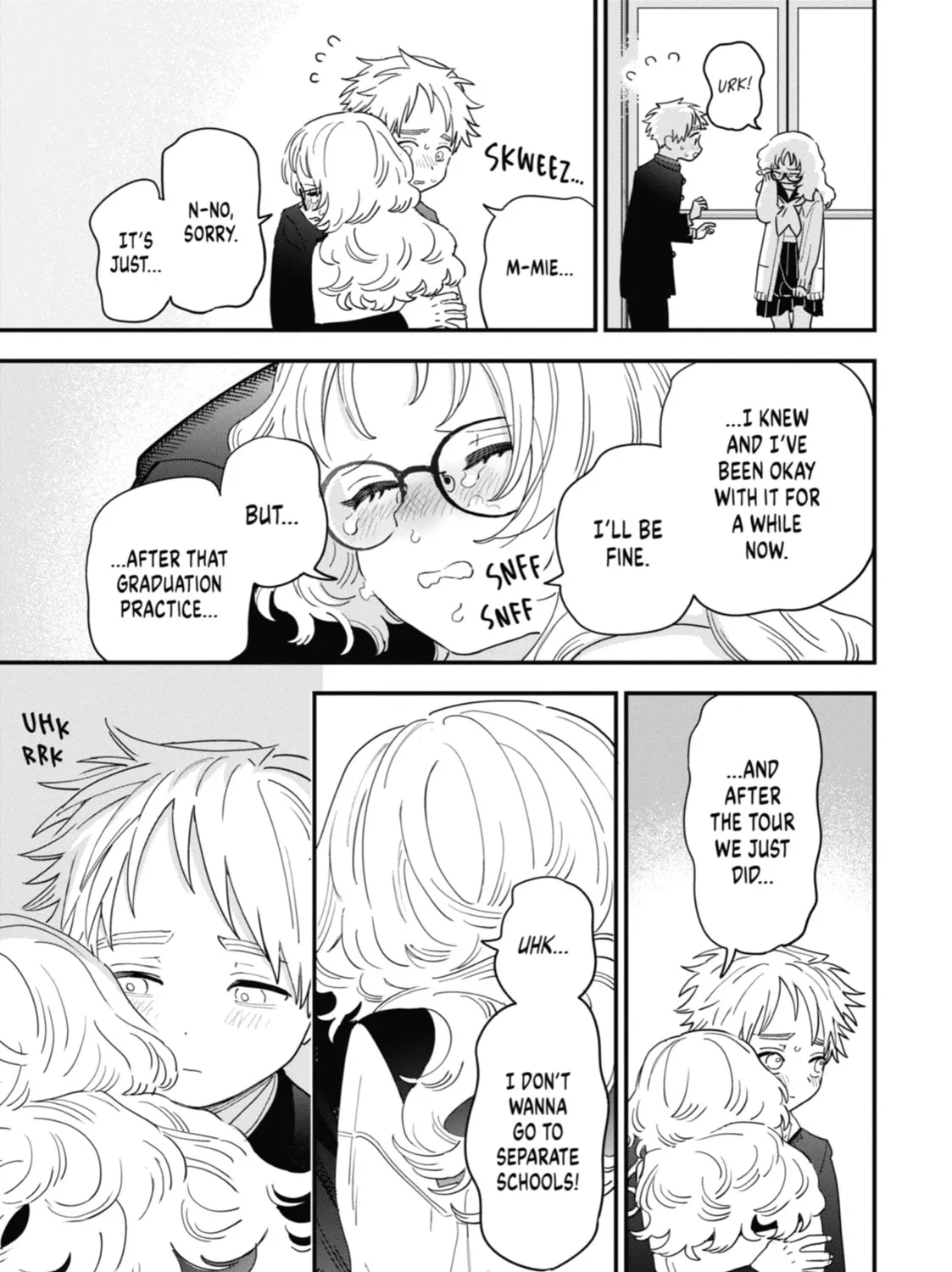The Girl I Like Forgot Her Glasses Chapter 109 page 25 - 