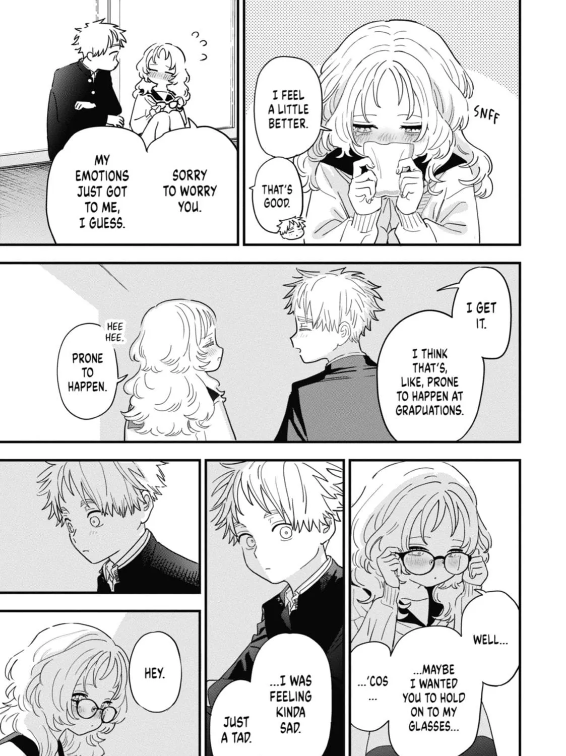 The Girl I Like Forgot Her Glasses Chapter 109 page 29 - 