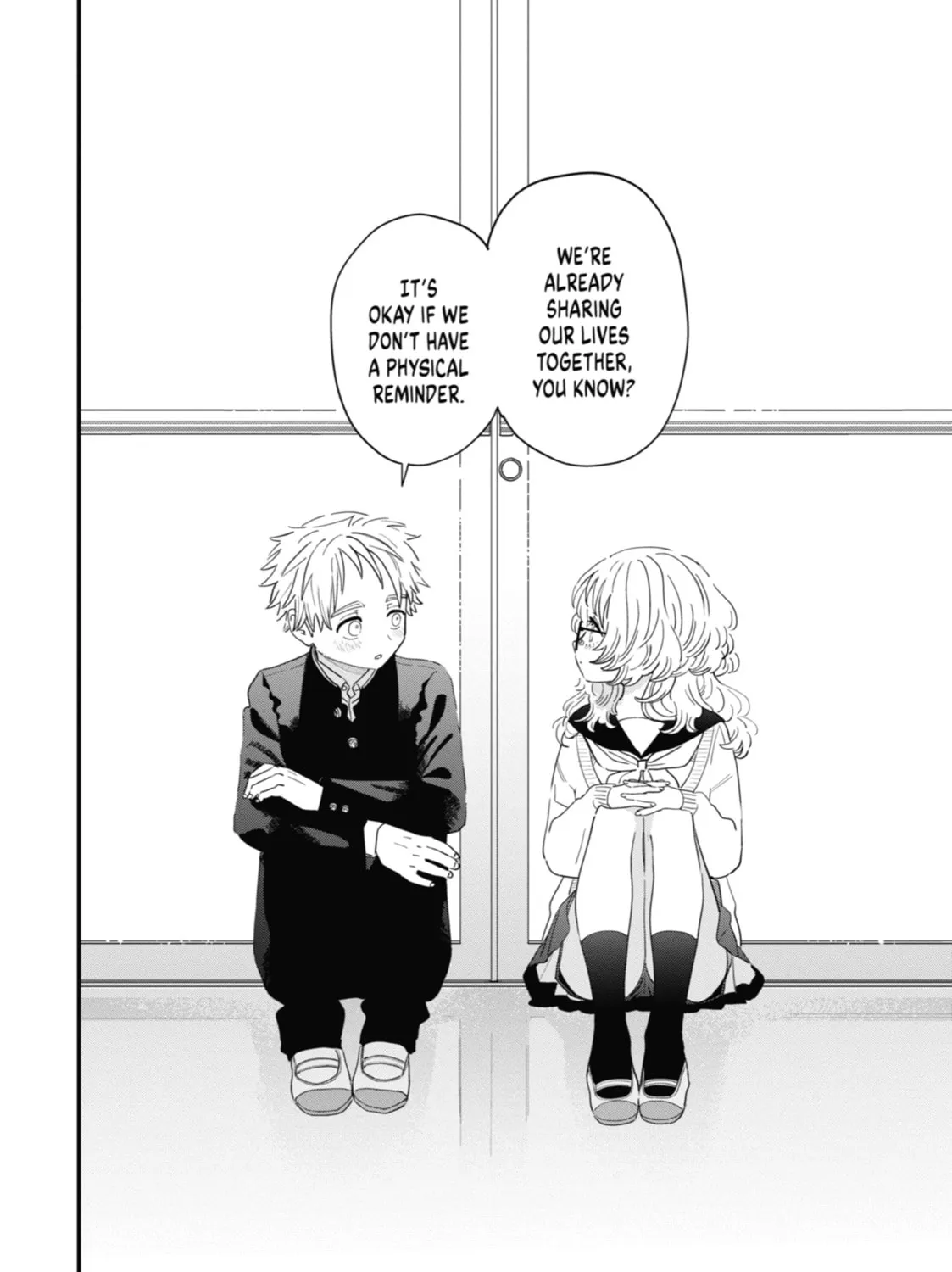 The Girl I Like Forgot Her Glasses Chapter 109 page 31 - 
