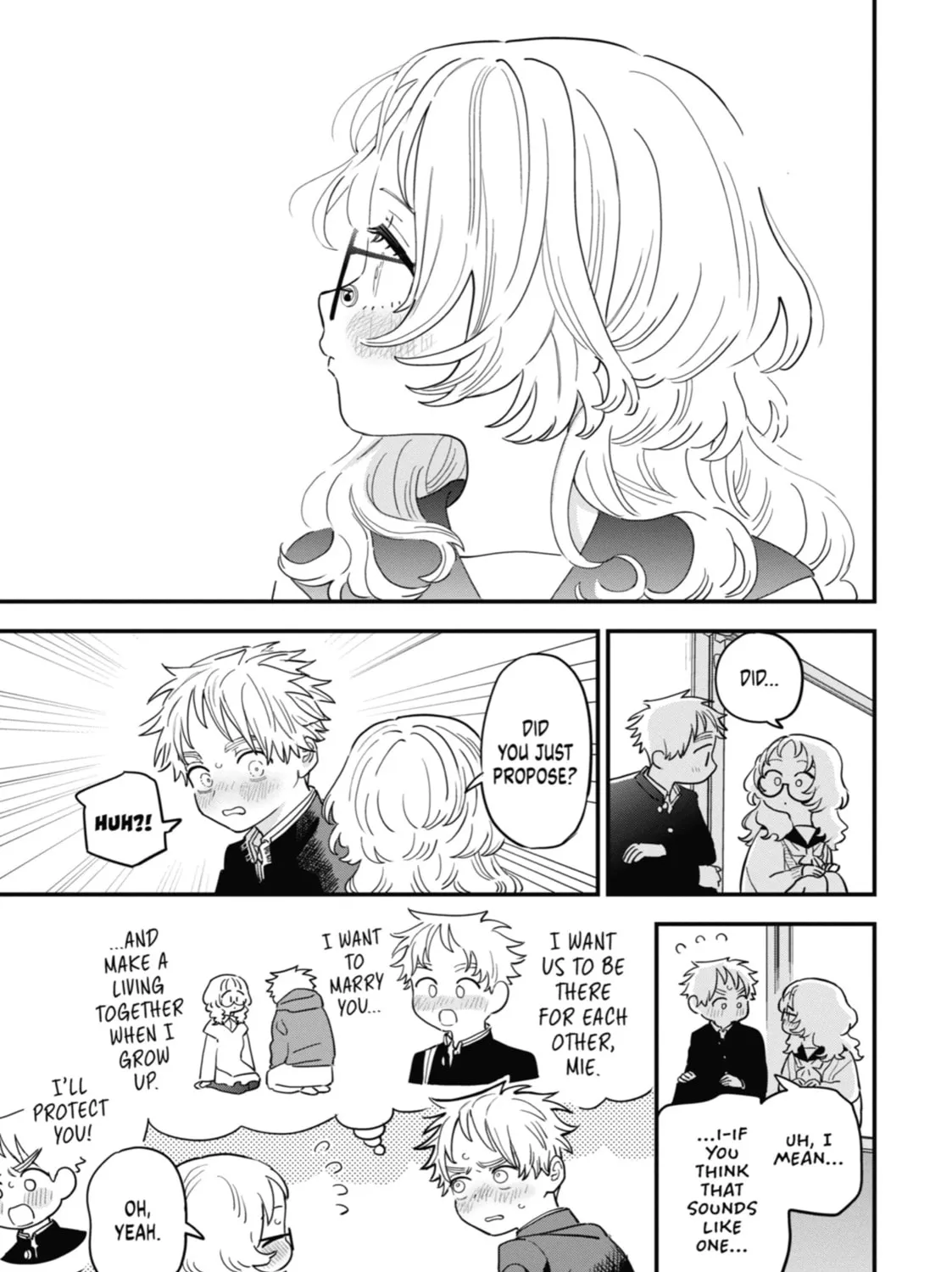 The Girl I Like Forgot Her Glasses Chapter 109 page 33 - 