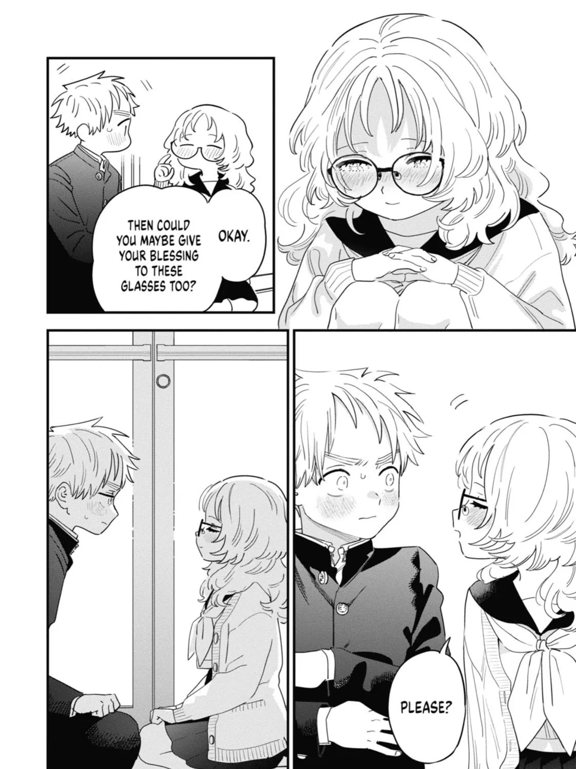 The Girl I Like Forgot Her Glasses Chapter 109 page 35 - 